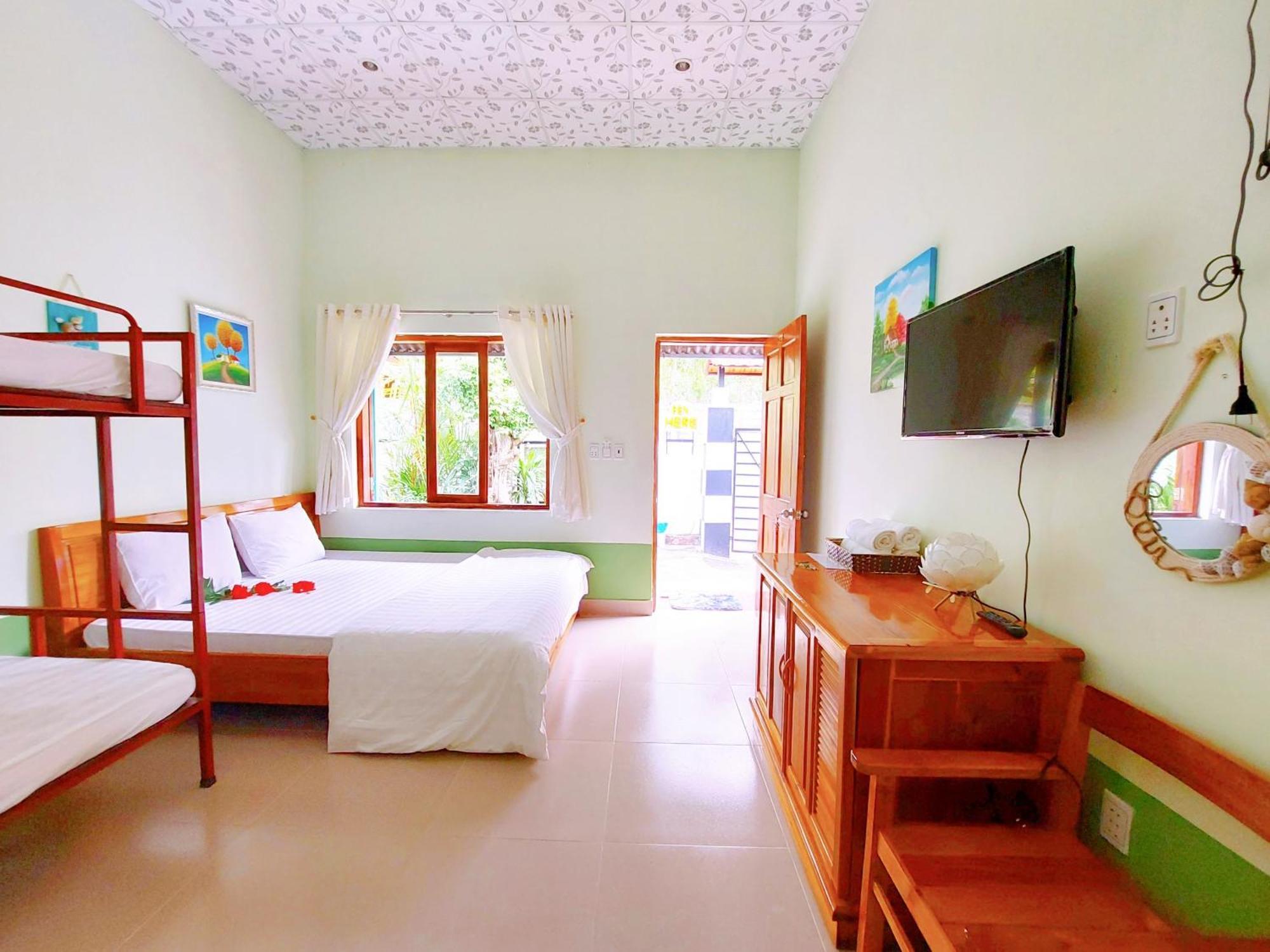Ben Guesthouse Фу Куок Стая снимка